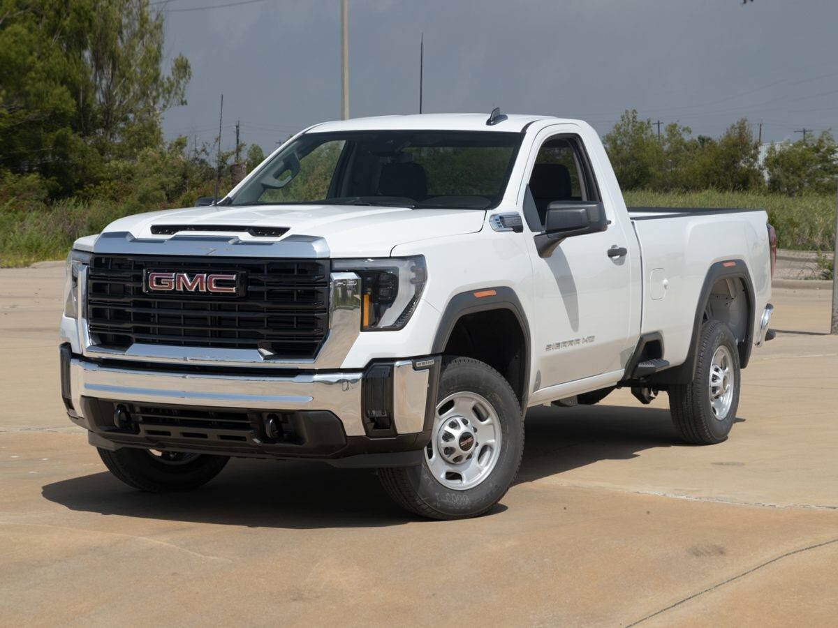 2025 GMC Sierra HD