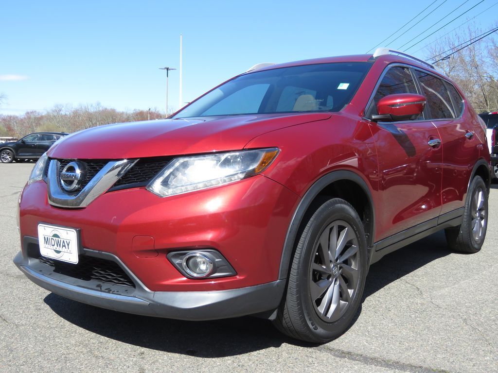 2016 NISSAN Rogue