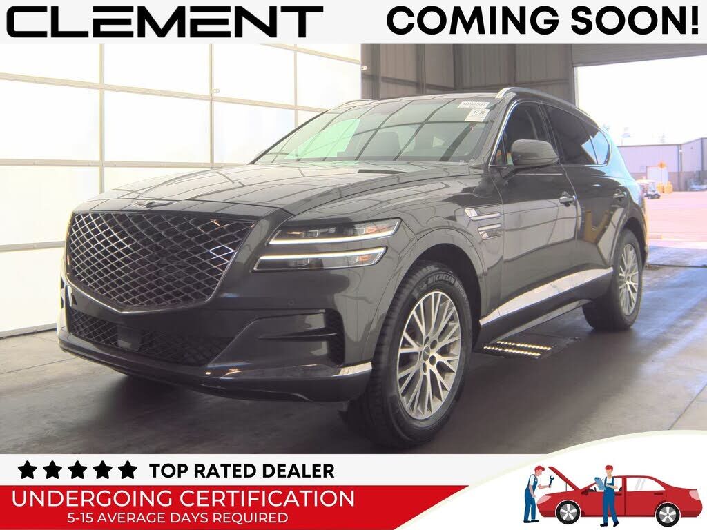 2024 GENESIS GV80