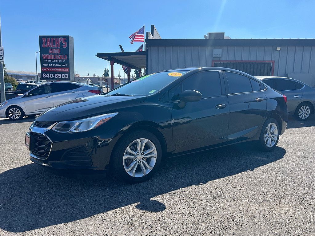 2019 CHEVROLET Cruze