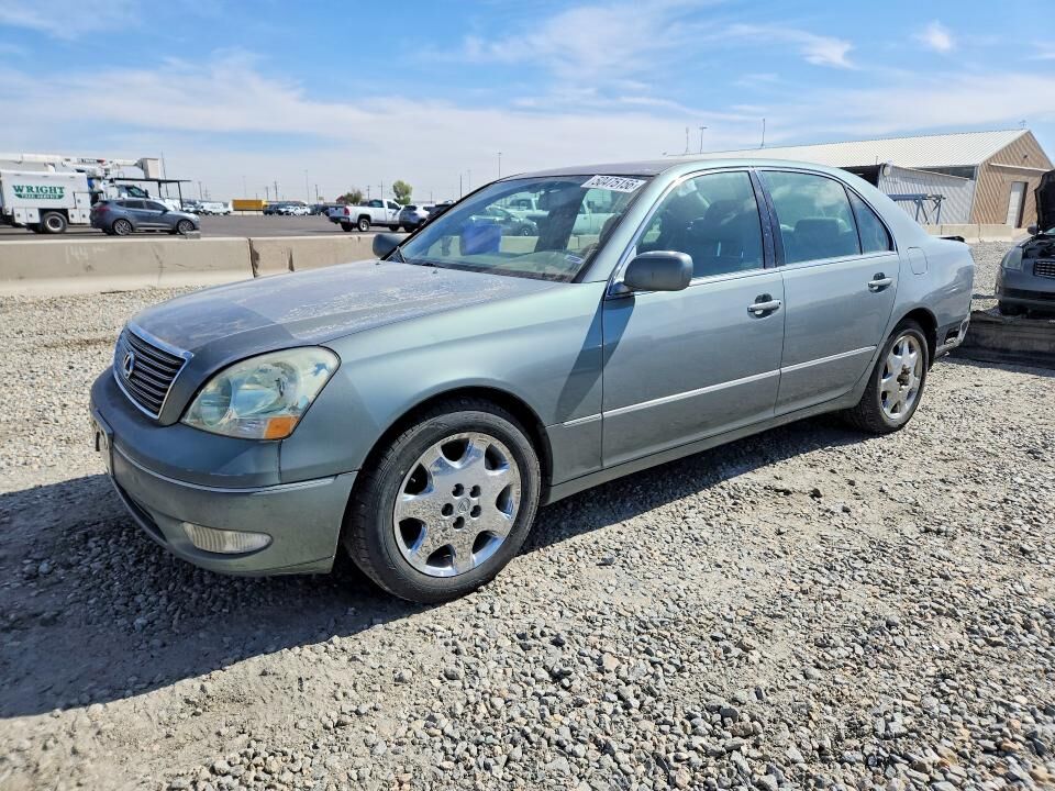 2002 LEXUS LS