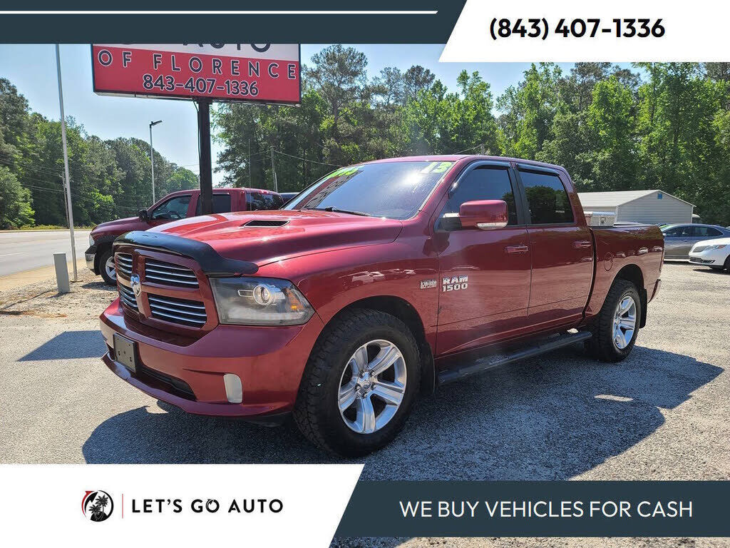 2013 RAM 1500