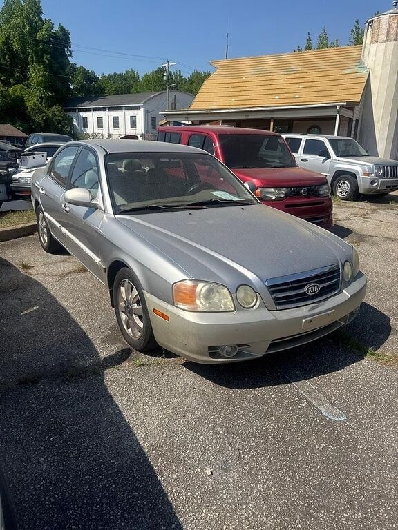 2004 KIA Optima