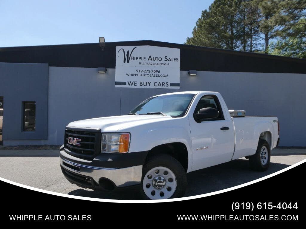 2010 GMC Sierra