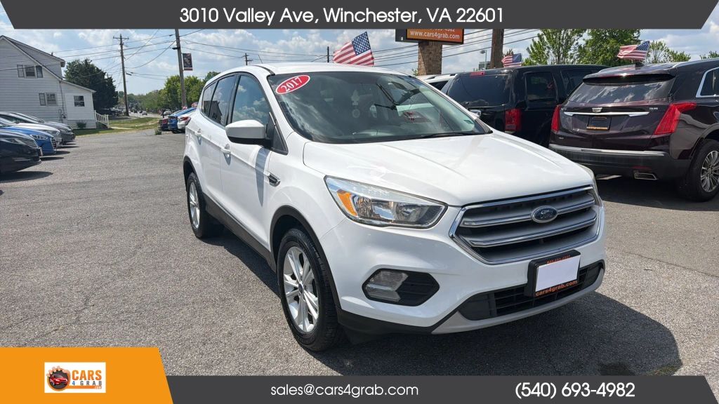 2017 FORD Escape