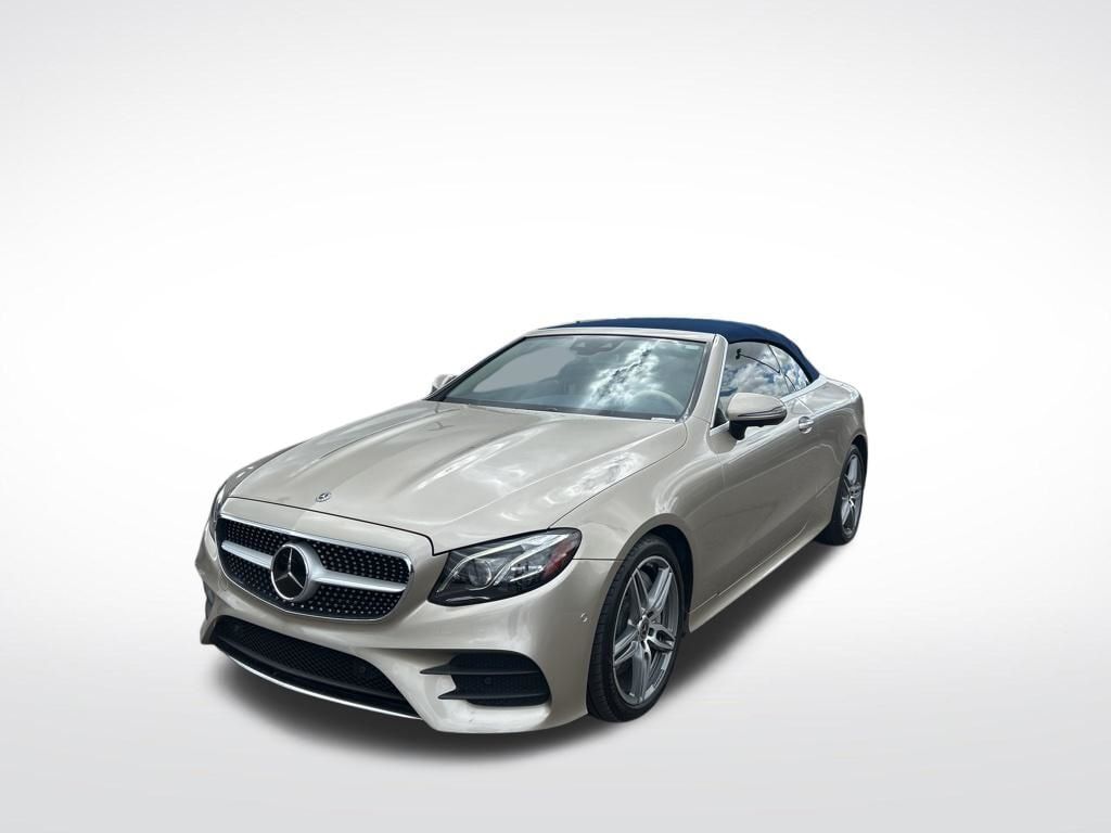 2018 MERCEDES-BENZ E-Class