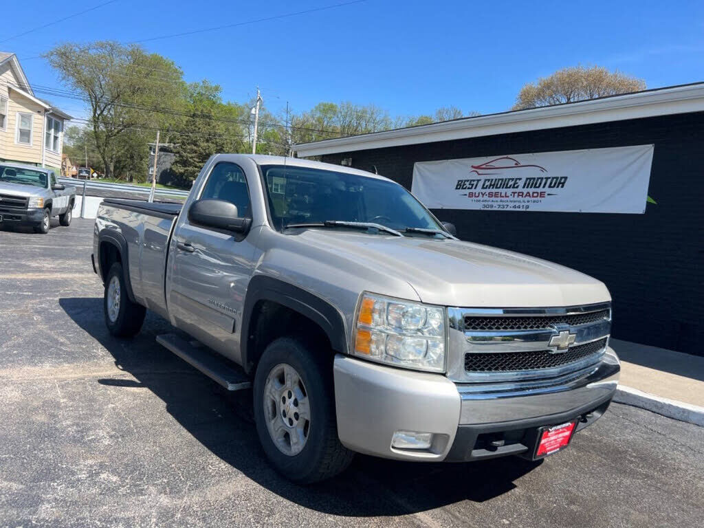2007 CHEVROLET Silverado
