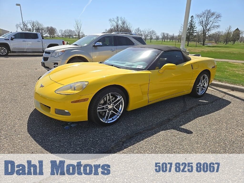 2008 CHEVROLET Corvette
