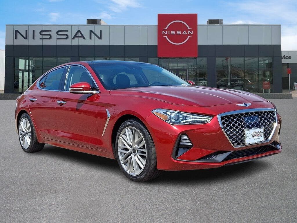 2020 GENESIS G70