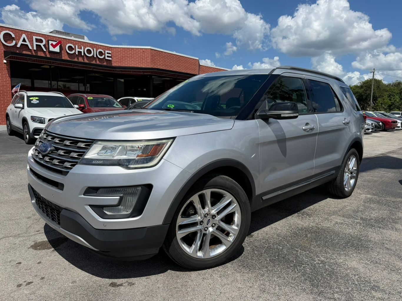 2016 FORD Explorer