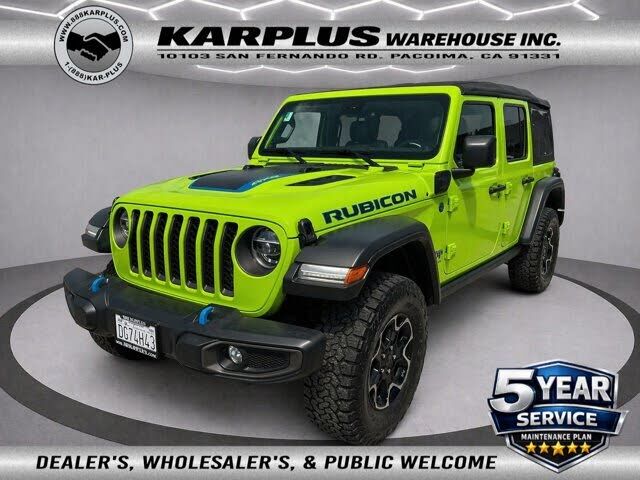 2021 JEEP Wrangler