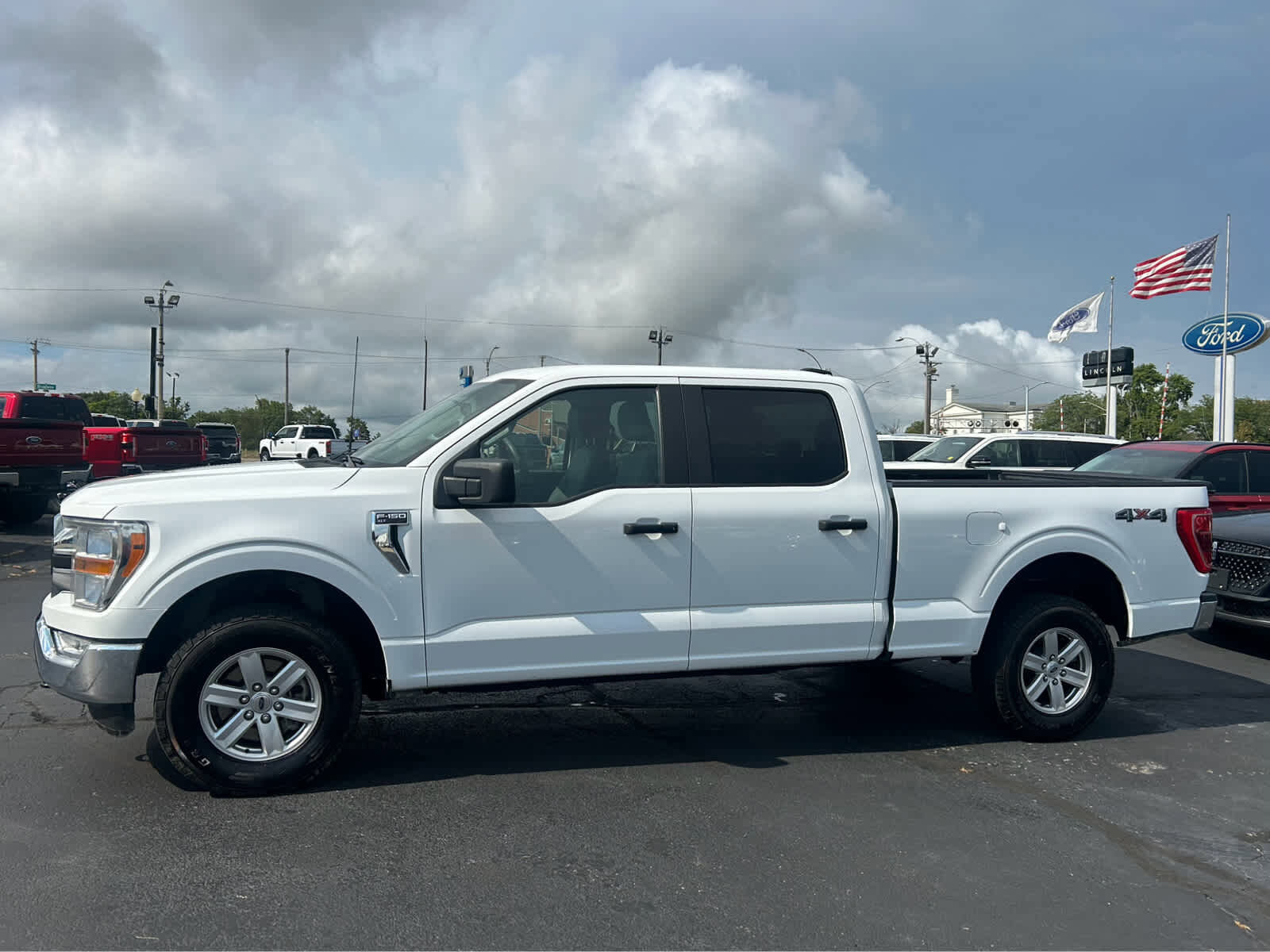 2022 FORD F-150