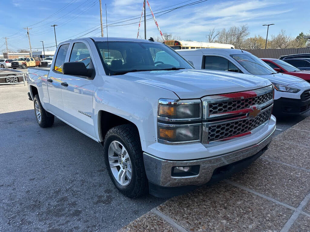 2014 CHEVROLET Silverado