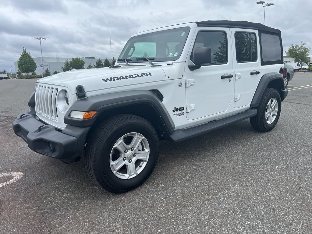 2021 JEEP Wrangler