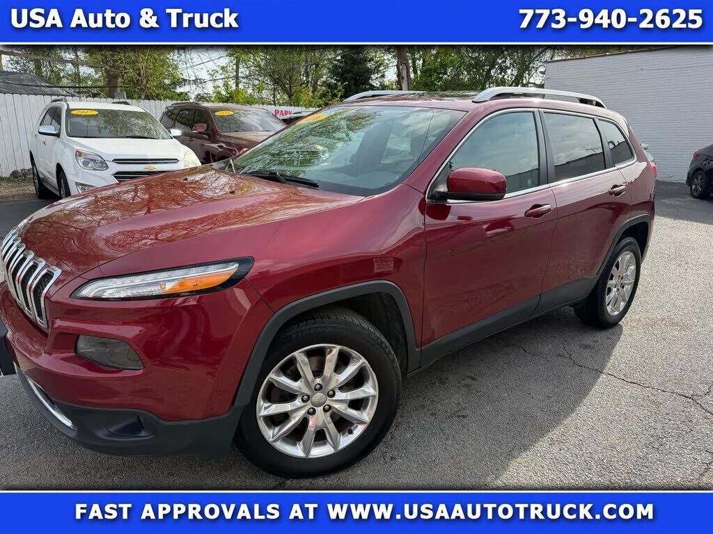 2016 JEEP Cherokee
