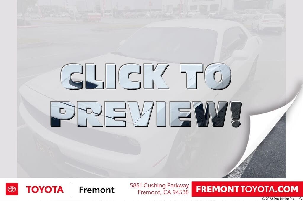 2023 DODGE Challenger