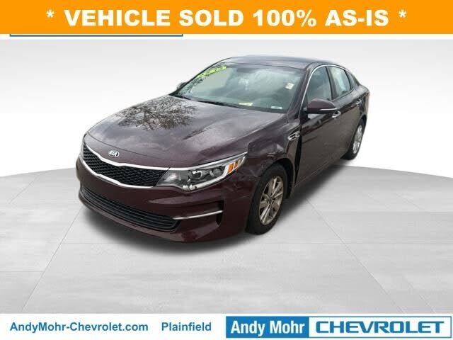 2017 KIA Optima