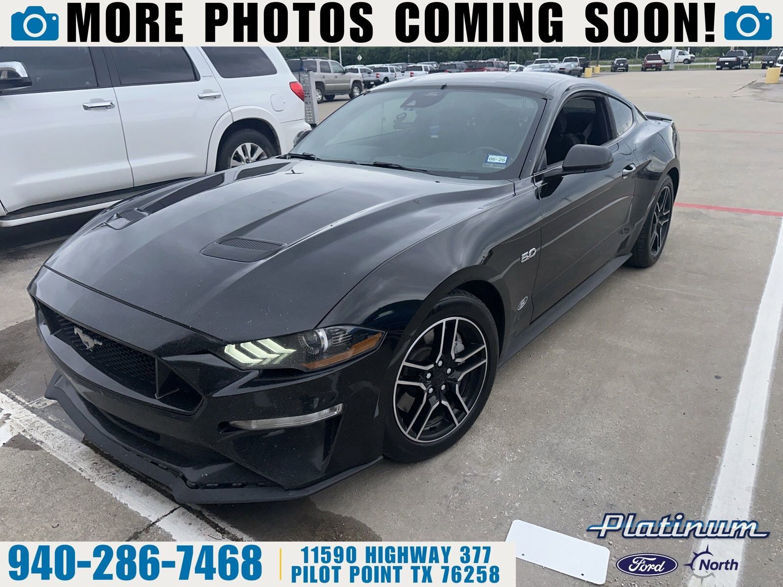 2021 FORD Mustang