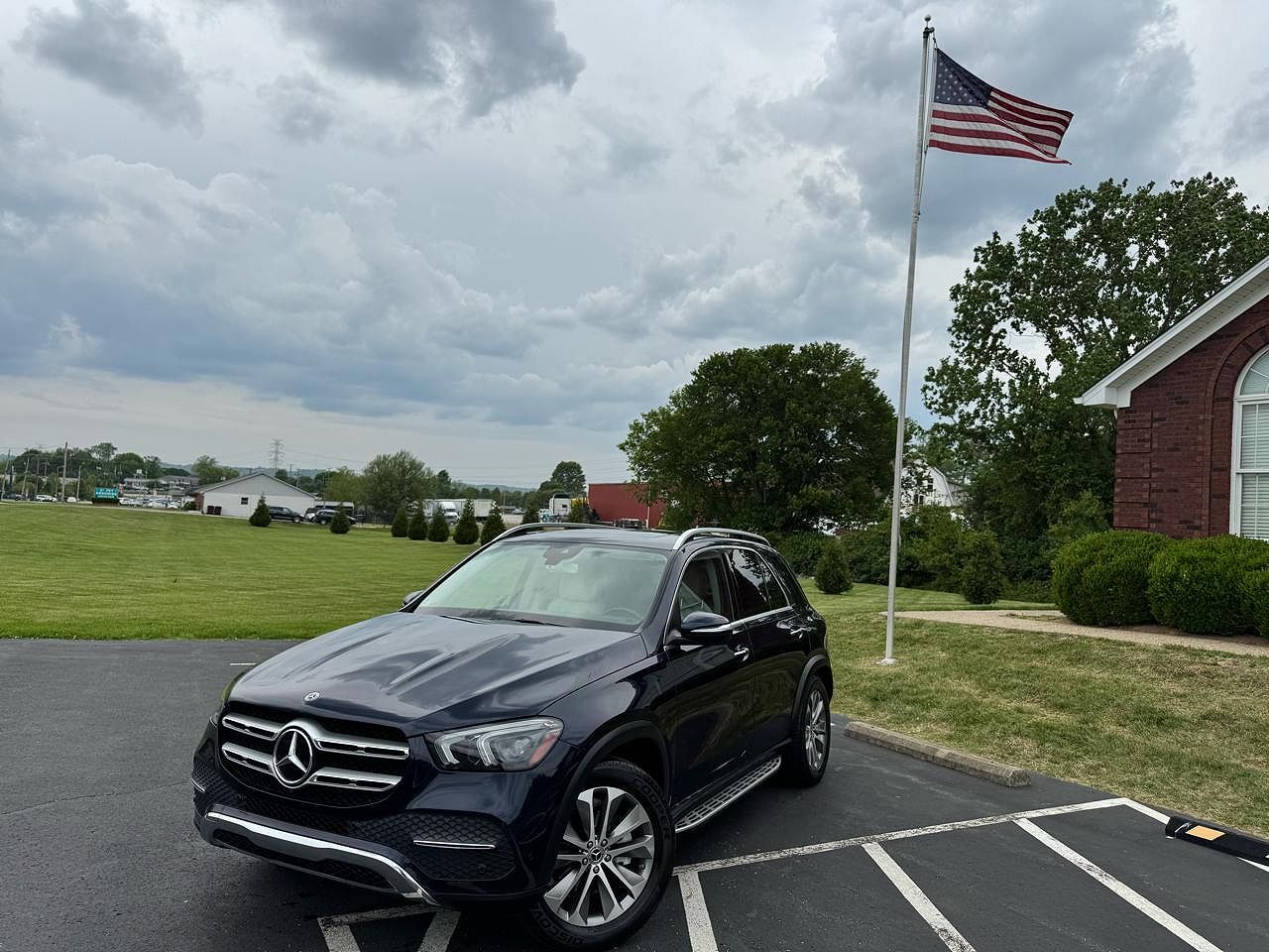 2020 MERCEDES-BENZ GLE-Class