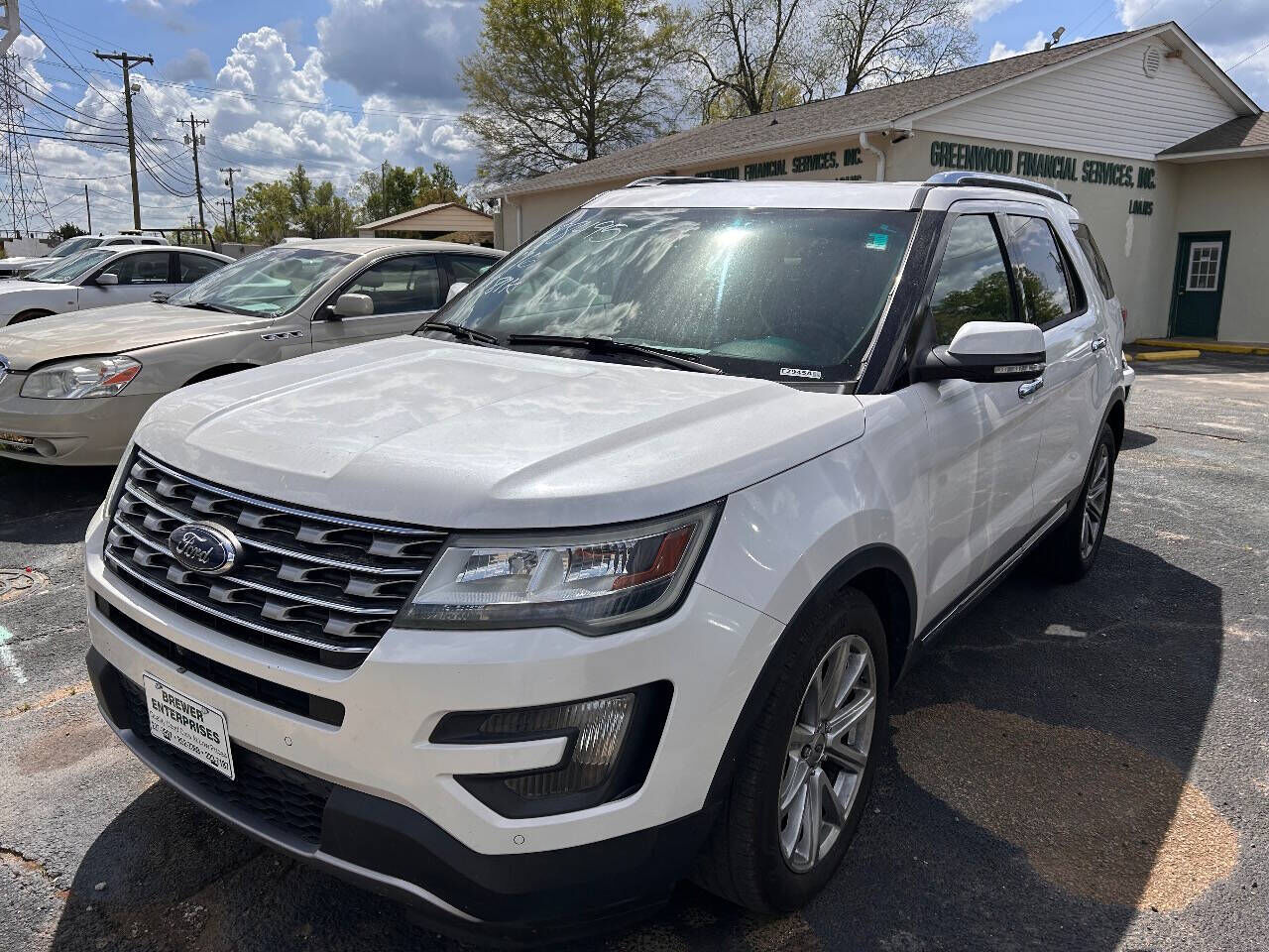 2016 FORD Explorer