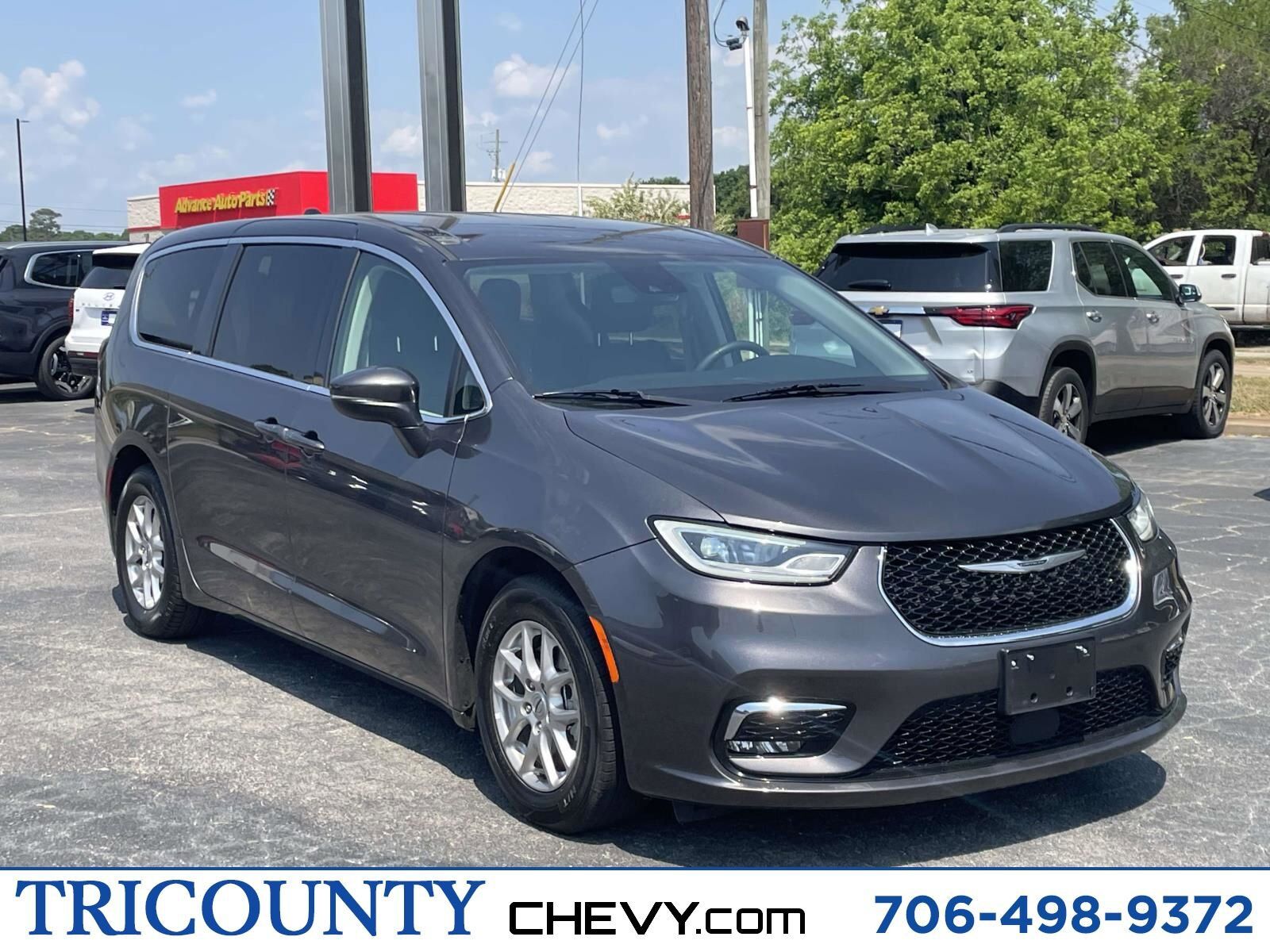 2023 CHRYSLER Pacifica