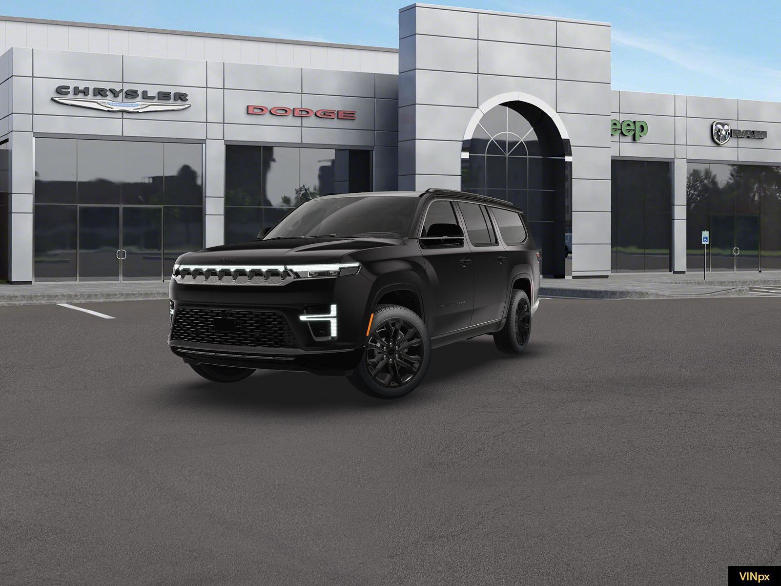 2026 JEEP Grand Wagoneer L