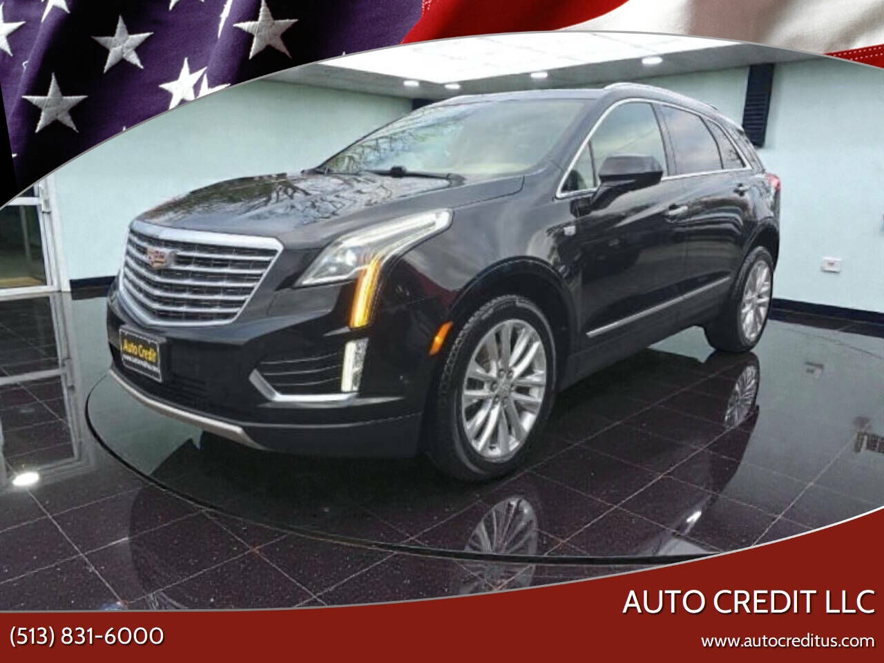 2018 CADILLAC XT5
