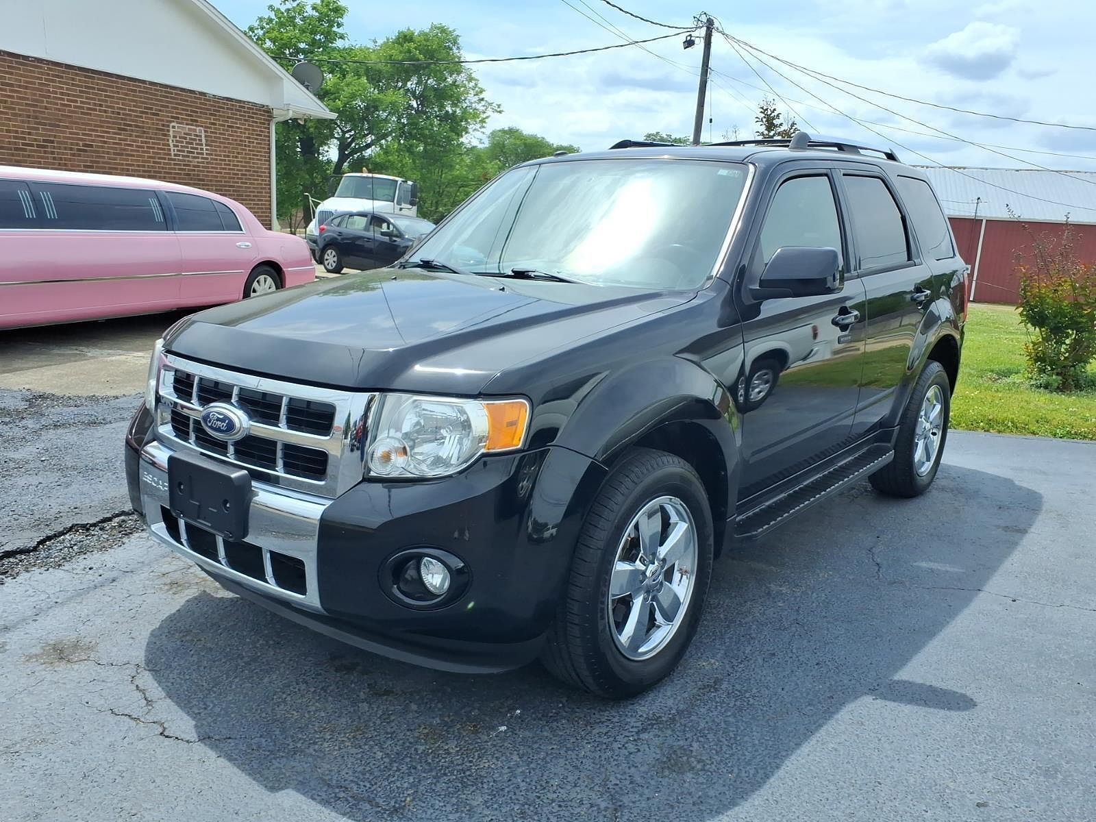 2010 FORD Escape