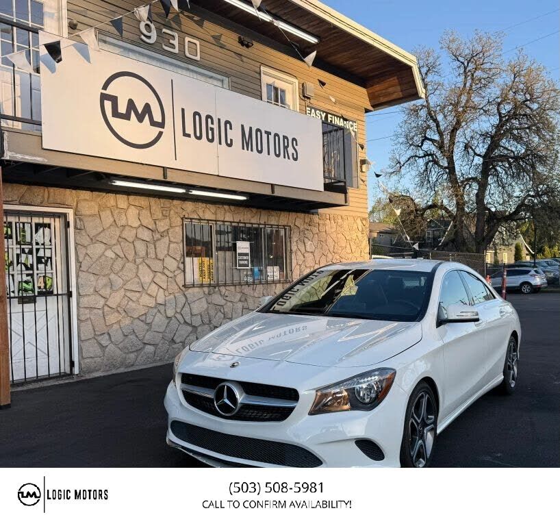 2018 MERCEDES-BENZ CLA-Class