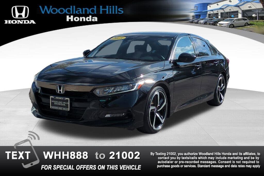 2018 HONDA Accord
