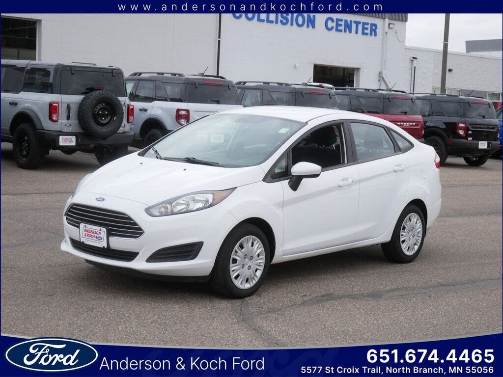 2018 FORD Fiesta