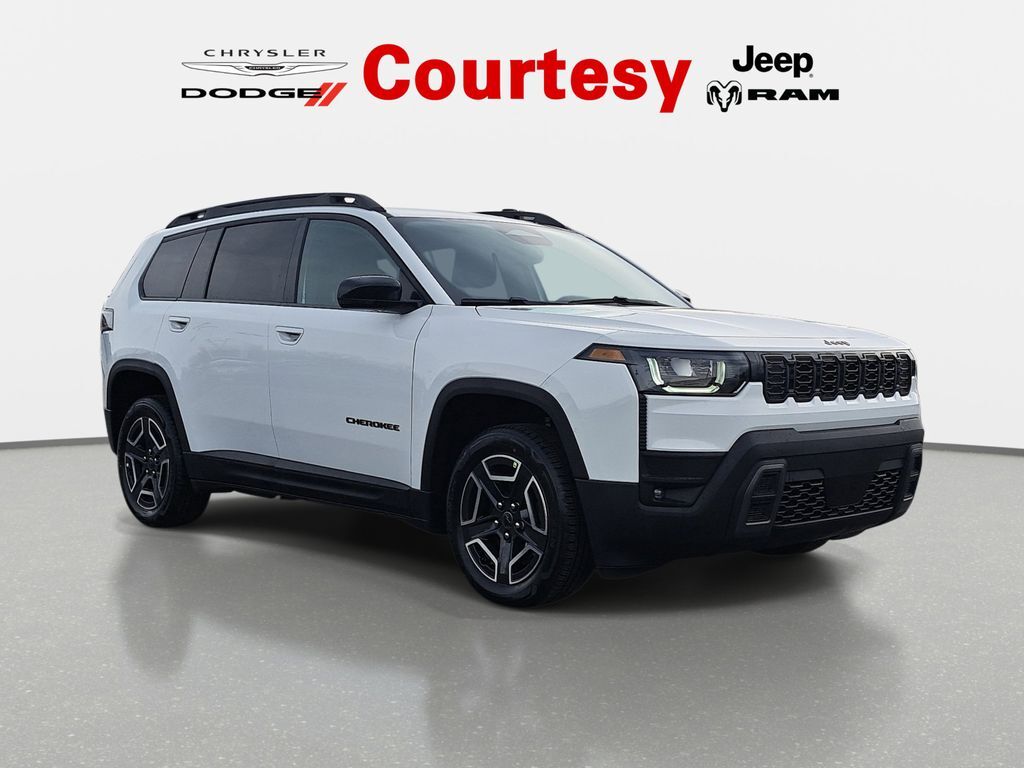 2026 JEEP Cherokee