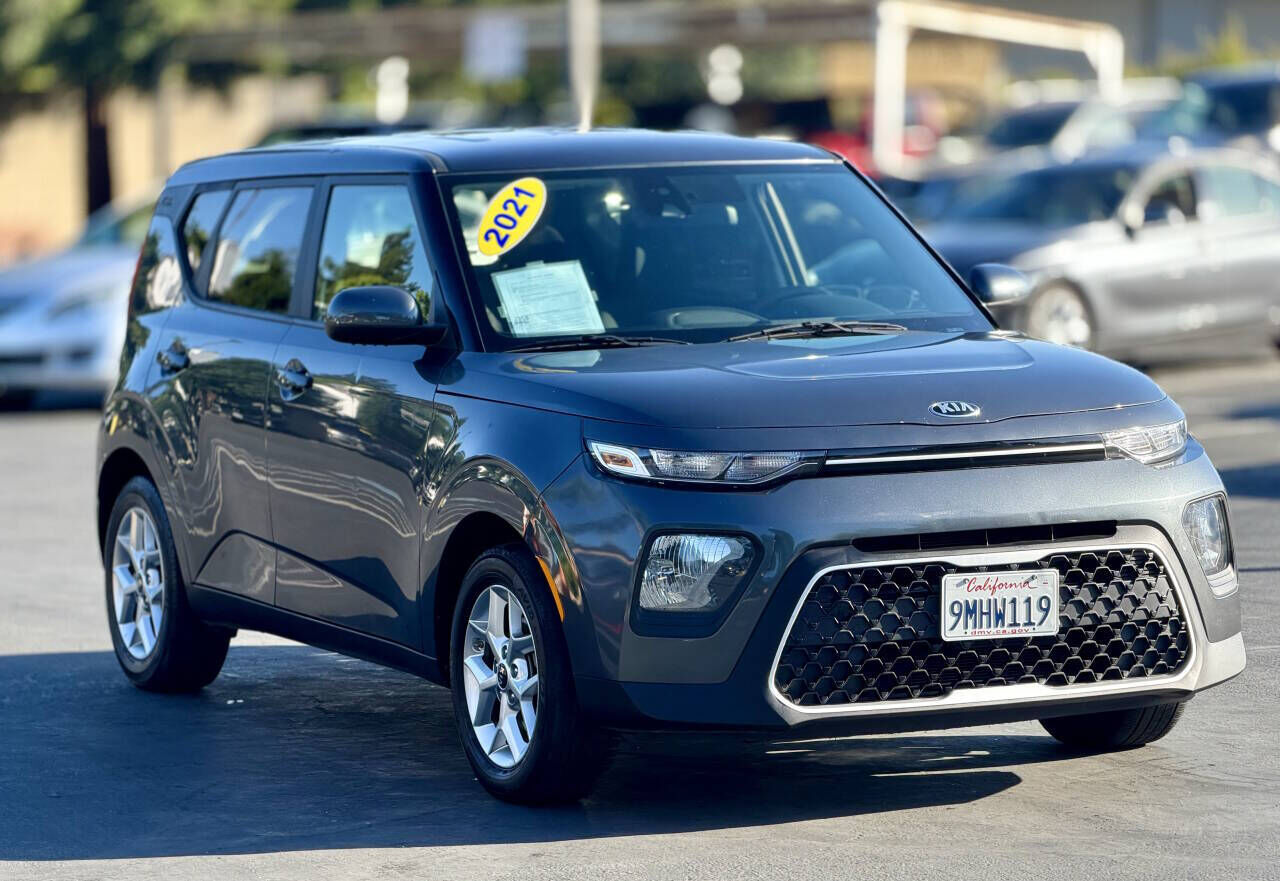 2021 KIA Soul