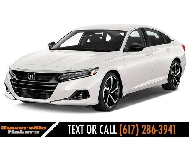 2021 HONDA Accord