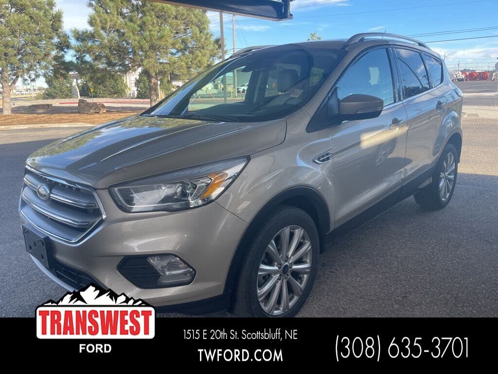 2017 FORD Escape