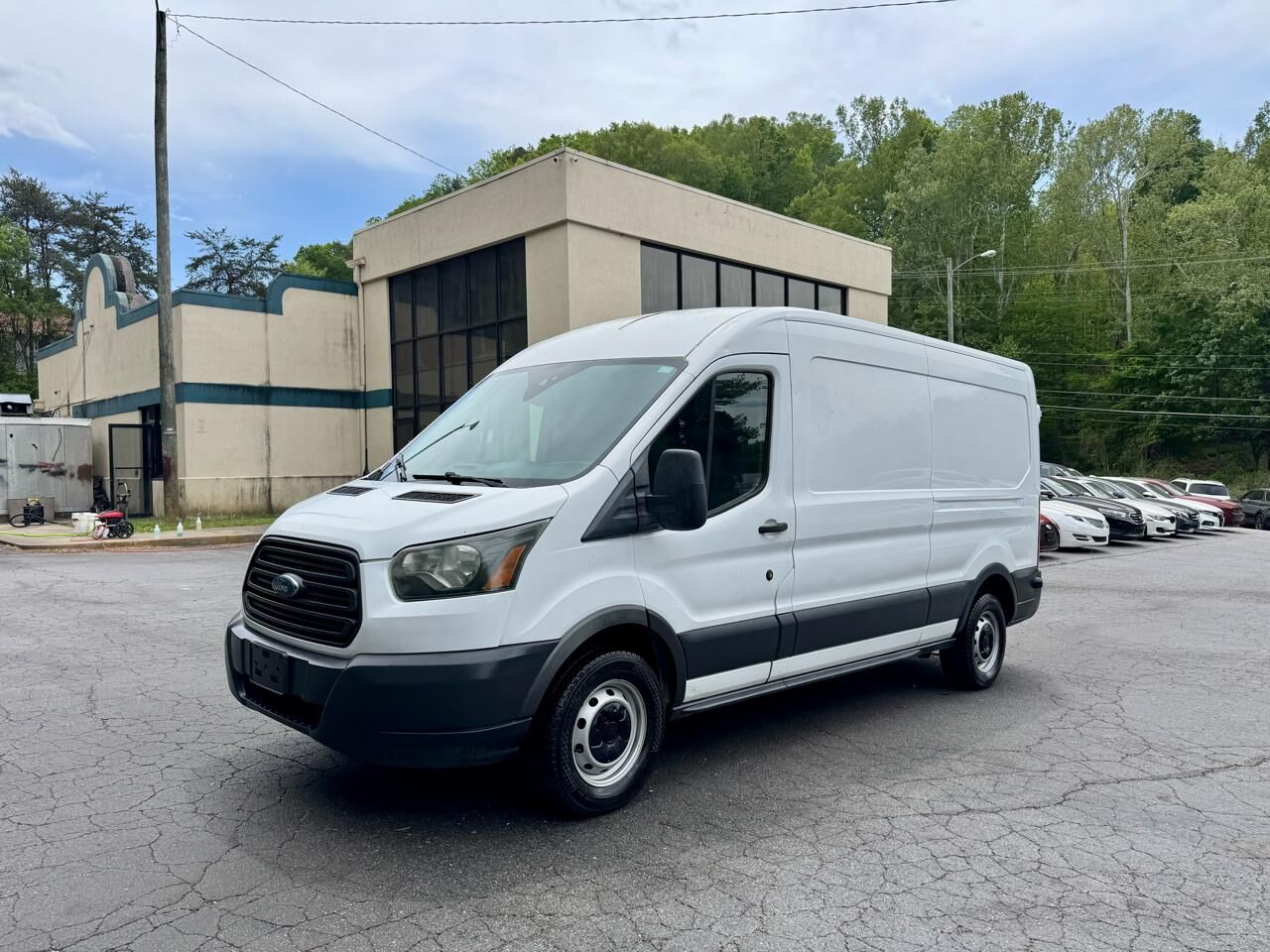 2015 FORD Transit