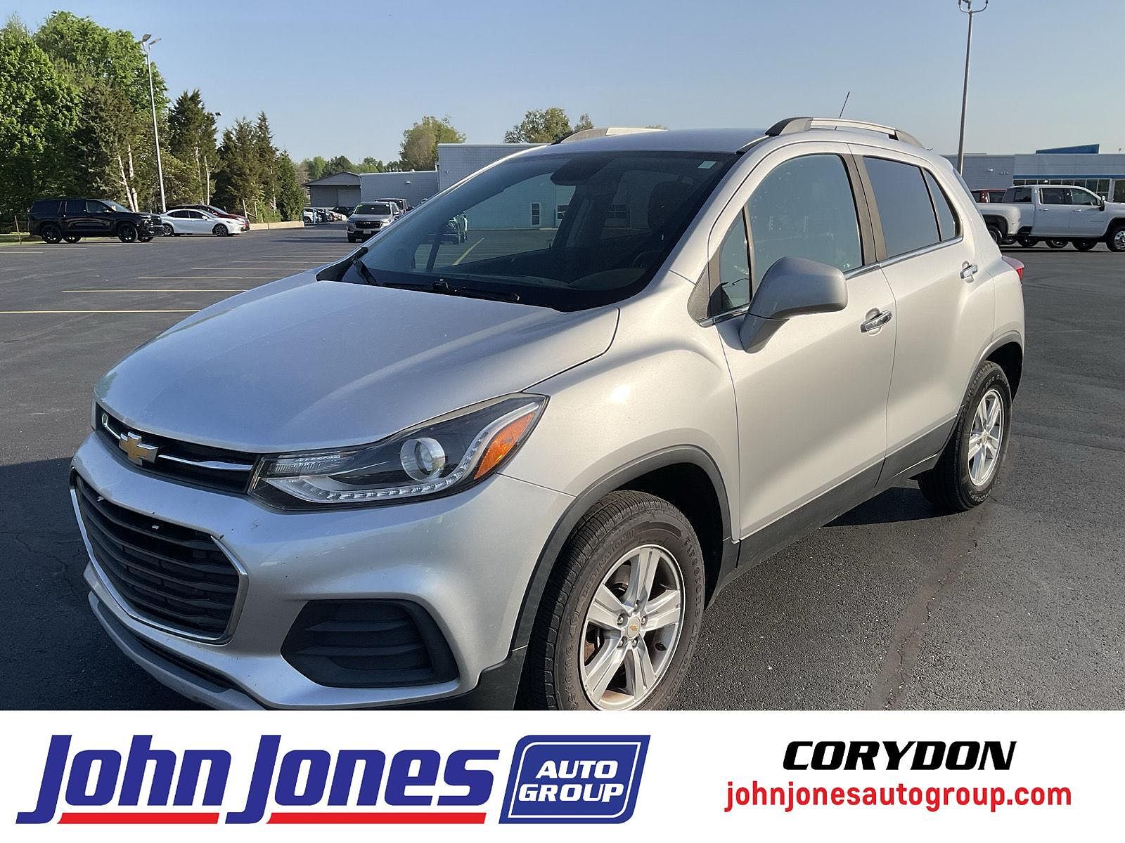 2017 CHEVROLET Trax