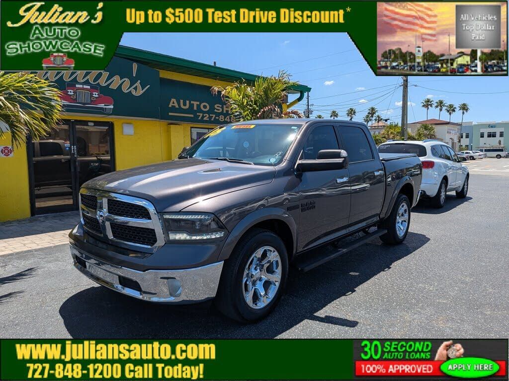 2018 RAM 1500