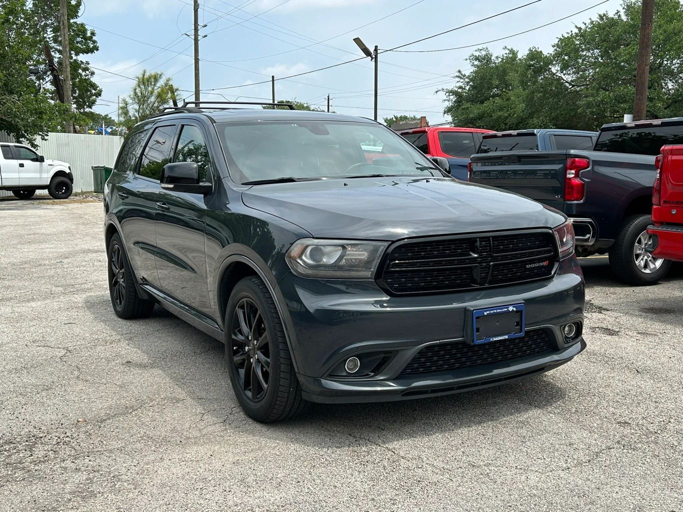 2018 DODGE Durango