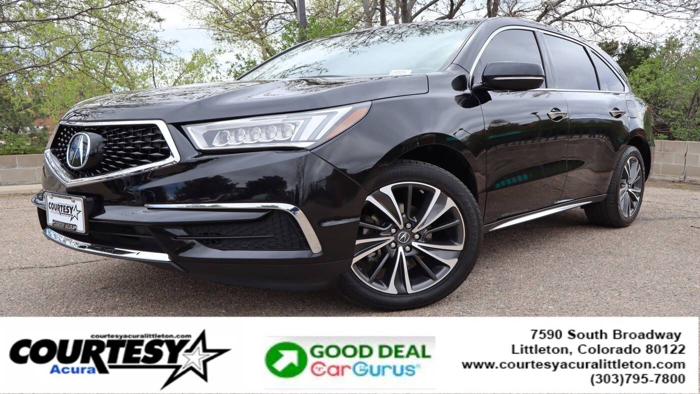 2020 ACURA MDX