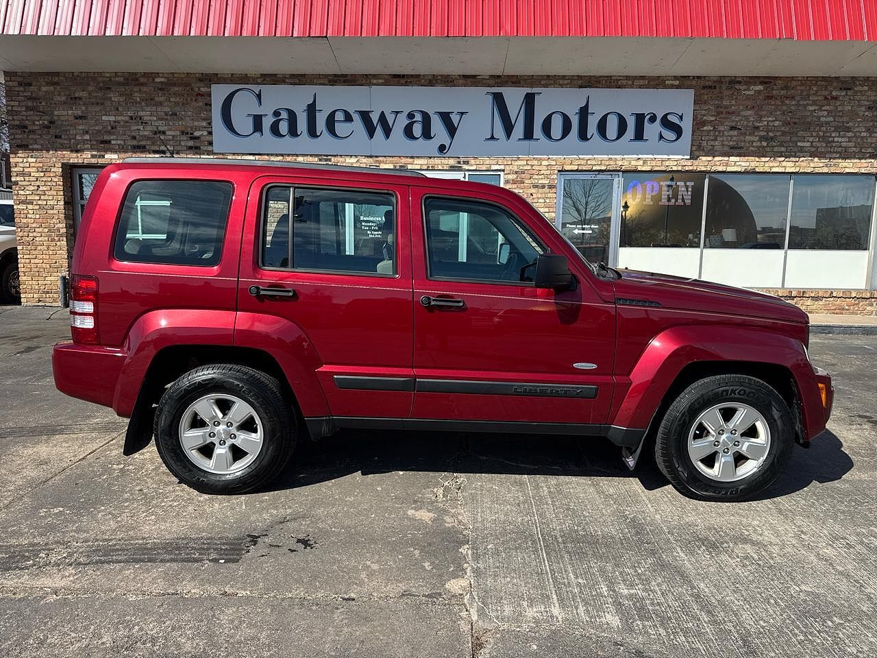 2012 JEEP Liberty