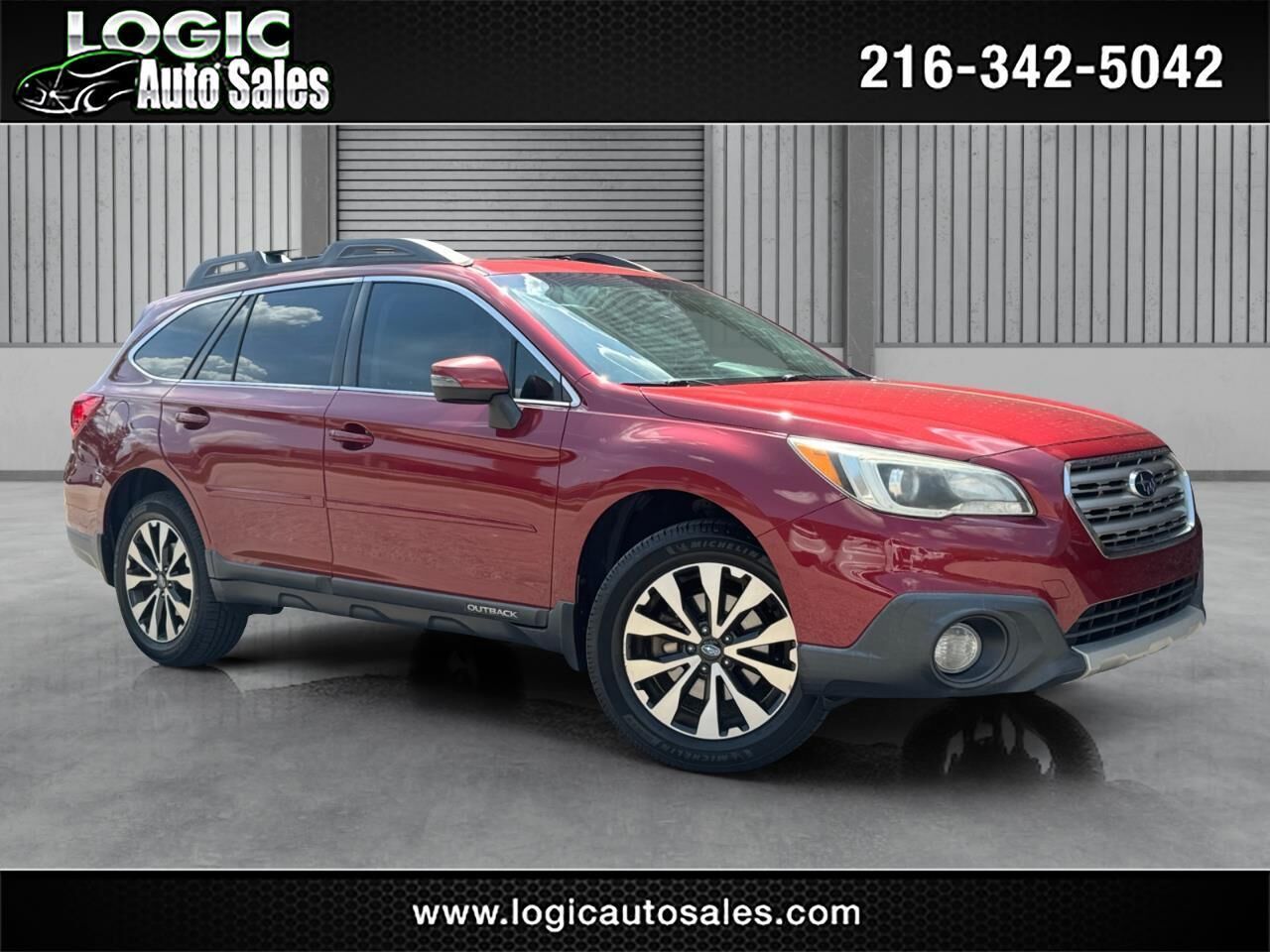 2016 SUBARU Outback