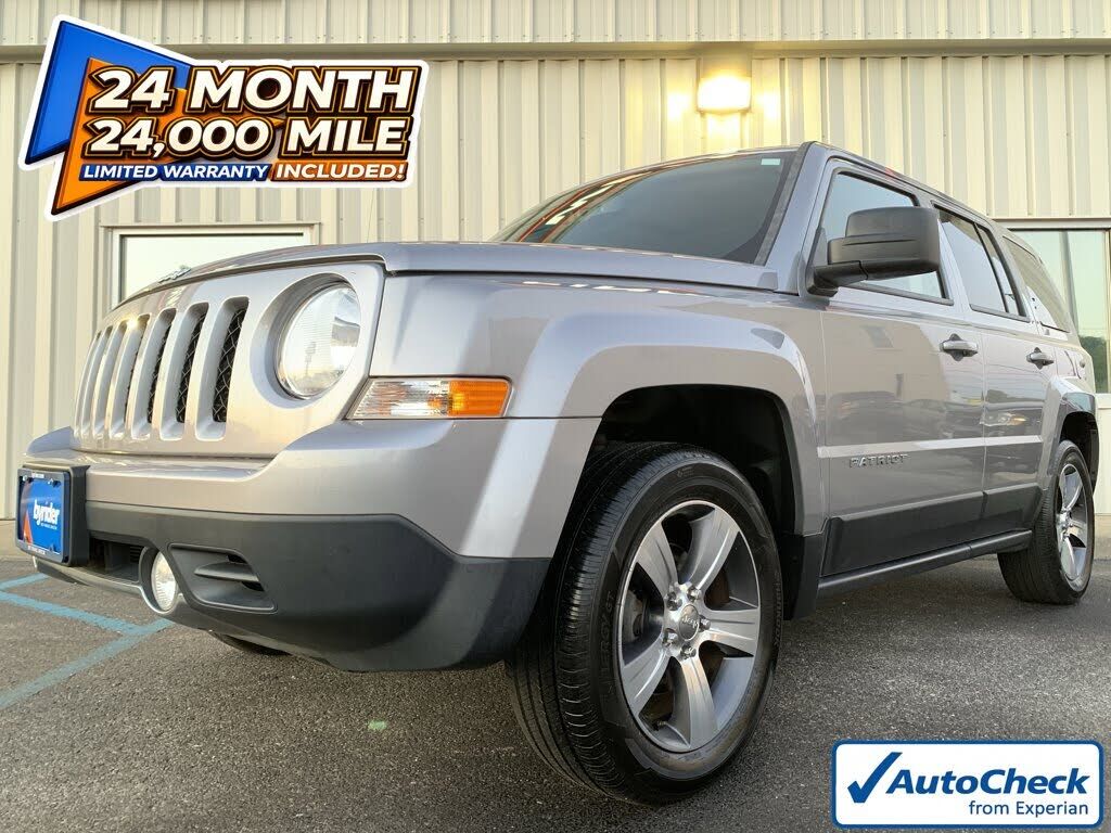 2016 JEEP Patriot