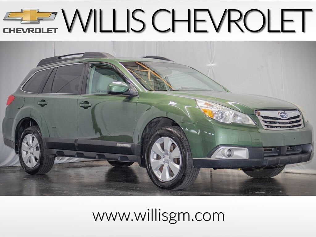 2011 SUBARU Outback