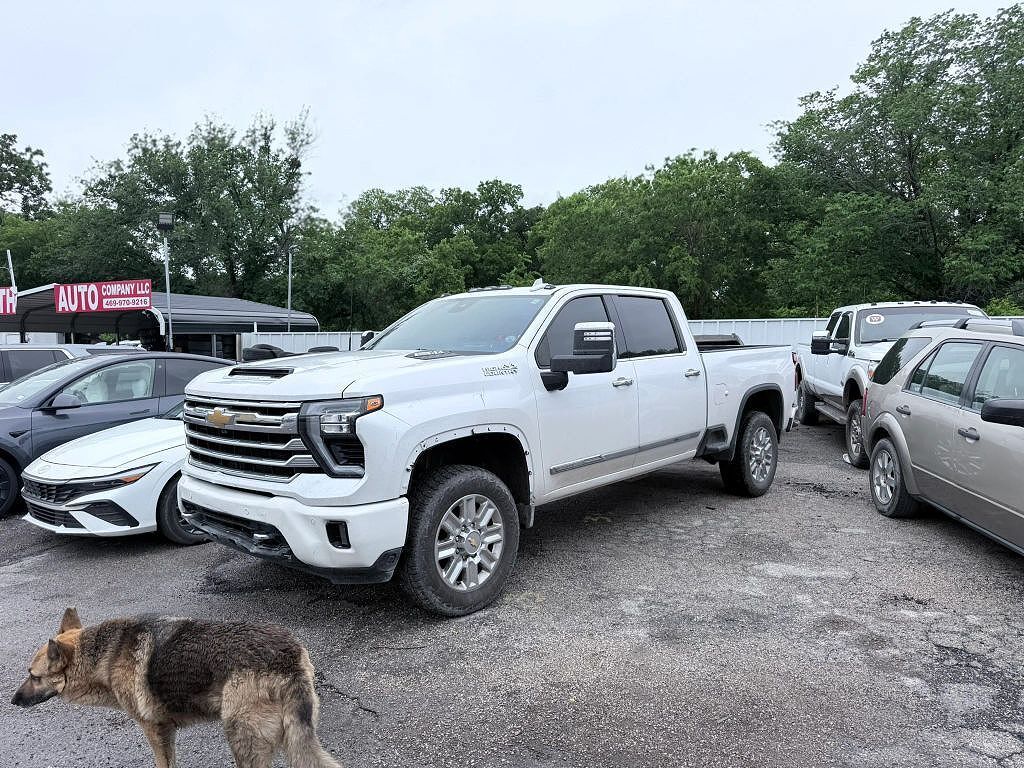 2024 CHEVROLET Silverado HD