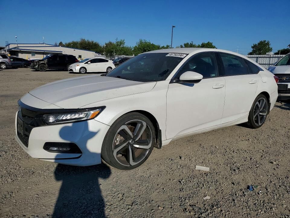 2018 HONDA Accord