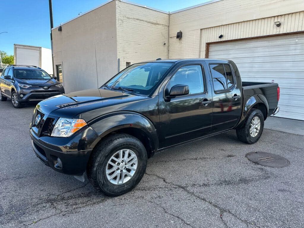 2016 NISSAN Frontier