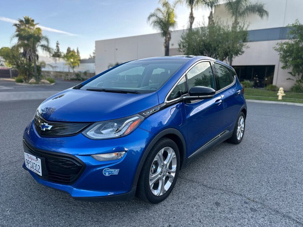 2021 CHEVROLET Bolt EV