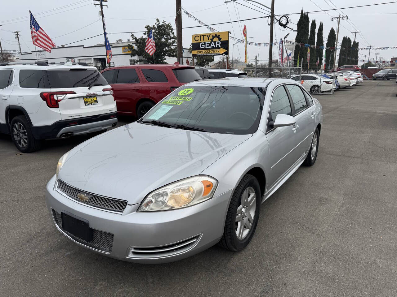 2013 CHEVROLET Impala