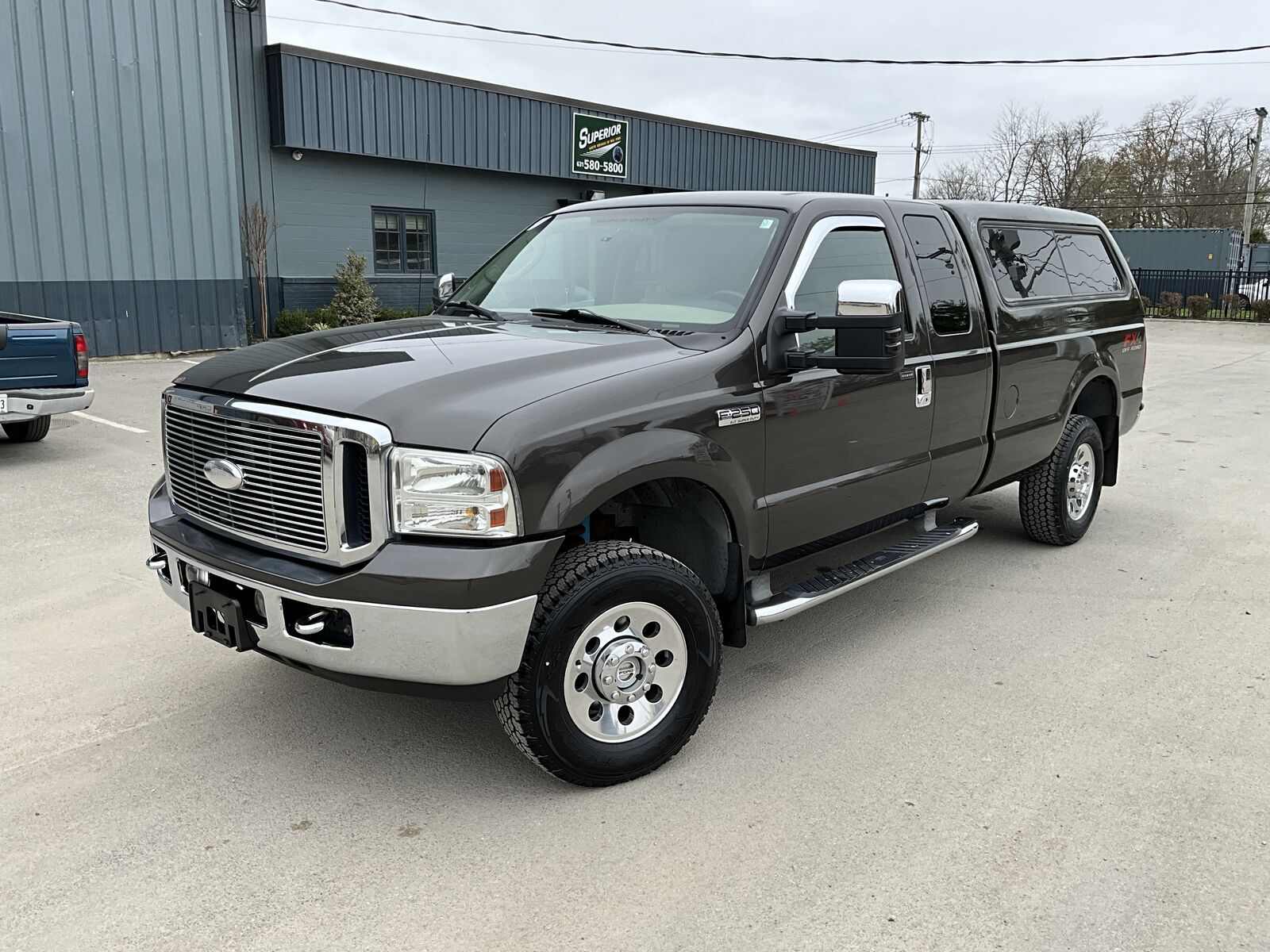 2007 FORD F-250